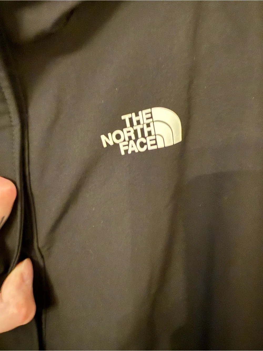The North Face Black Women's Hooded Trench Coat